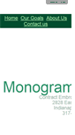 Mobile Screenshot of monogram-magic.com